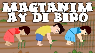 magtanim ay di biro awiting pambata tagalog
