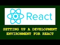 Setting Up Your React Development Environment A Step-by-Step Guide