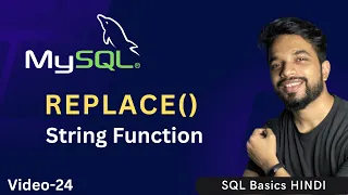 - 24 MySQL String Functions