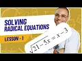 Solving Radical Equations
