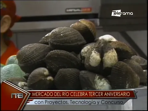 Mercado del Río celebra celebra tercer aniversario con proyectos, tecnológicos y concurso