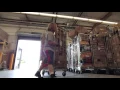 Dollar General freight unloading