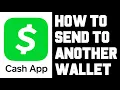How To Send Bitcoin From Cash App To Another Wallet - How To Send Transfer Bitcoin From Cash App