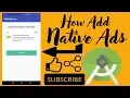 Admob Native ADS Tutorial English by Easy Tut 4 U