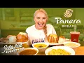 Trying ALL Of The Most Popular Menu Items At Panera Delish