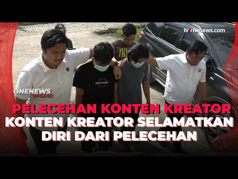 Polisi Tangkap Dua Pelaku Pemerkosaan terhadap Wanita Konten Kreator
