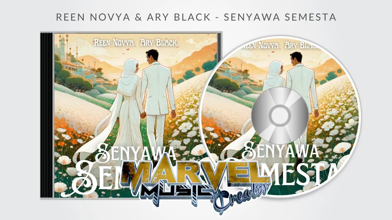 Reen Novya & Ary Black - Senyawa Semesta | Official Lyric Video Reen Novya & Ary Black - Senyawa Semesta | Official Lyric Video
