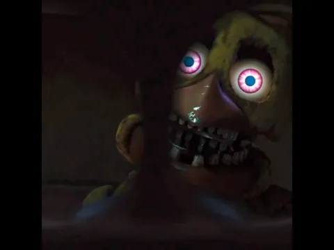 FNAF 2 Movie || Mike VS Withered Chica 💀🔥 #fnaf2movie #edit #funk #skulledit #fnaf #fnaf2 #fnafedit