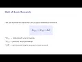Research Methodology - Basic vs Applied Research