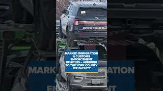PA AGs take legal action against Dauphin Co contractor and marked ICE vehicles arrive in York Co
