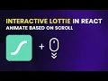 Interactive animations on your React website without s or GIFs