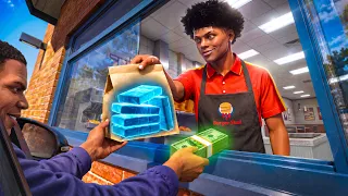 Selling Dr*gs at my JOB in GTA 5 RP..