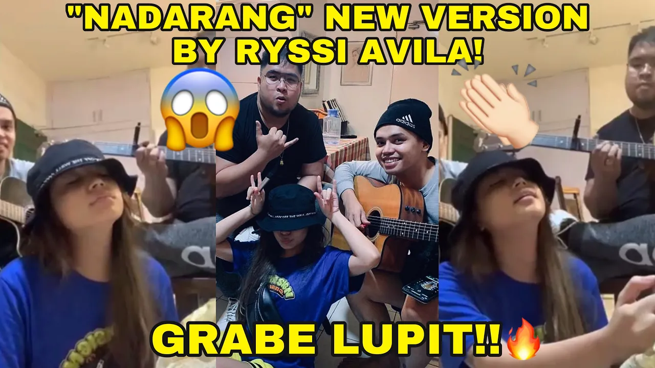 "NADARANG” BY RYSSI AVILA (FEMALE ACCOUSTIC VERSION)