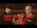 Adam Jones of TOOL rig from Dunlop TV