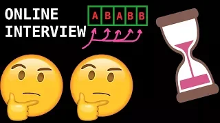 Online Coding Interview 2018 Question Answer Of Unique Elements In An Array