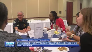 Onslow Co forum creates open dialogue between students officers