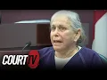 Emotional Donna Adelson Details Inmate Assaults Extortion