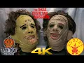 Trick or Treat Studios Vs Rubies 1974 Leatherface Killing Masks in 4K