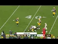 Every Ian Book Throw vs The Green Bay Packers