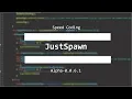 MINECRAFT SPEED CODING JUSTSPAWN PRE-ALPHA-0 0 6 1