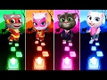 Lagu Heroes Tom - Angela Hank - Talking Tom - Taking Angela | Tiles Hop EDM RUSH