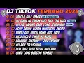 Lagu DJ TIKTOK TERBARU 2025🎵DJ TABOLA BALE REMIX🎵DJ SU JAUH SA TANAM HATI TAPI TRA HASIL🎵FULL ALBUM