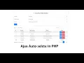 Demo How to Auto select dropdown with jQuery AJAX