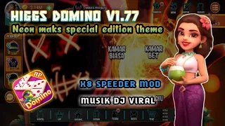 domino rp v1 77 tema spesial edition neon maks part 2 x8 speeder tanpa iklan musik dj viral