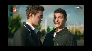 مضاربة عمر قدير اولجان دوروك تولغا بيركو كاهان مع العصابة التي بلغ عليها عمر مسلسل اخوتي 