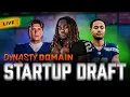 It s Time For Another Dynasty Startup Draft LIVE