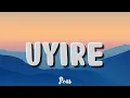 Download Lagu Uyire | Gauthamante Radham | Lyrics | Peas