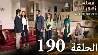 الحلقة 190 مسلسل زهور الدم مدبلج بالعربية Kan Çiçekleri 