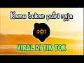 Download Lagu DJ Kamu Bukan Putri Raja Full Bass - Kamu Keterlaluan Kamu Punya Simpanan Lirik Viral Tik Tok 2020