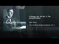 3 Songs, Op. 18: No. 3. The Jocund Dance
