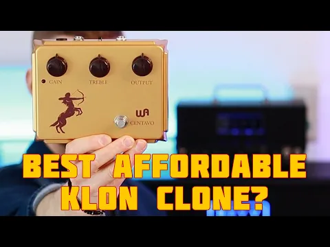 Warm Audio Centavo (Klon Clone) | Delicious Audio