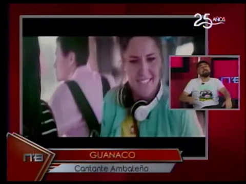 Campaña El Sabor que te mueve de 220V acompañada con canción Muévete de Guanaco