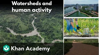 Watersheds and human activity | Middle school Earth and space science | Khan Academy