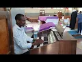 Lagu Neno Asante.. ORGANIST:...EDWARD KANIKI MAMBA 🐊