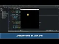 Java GUI Tutorial - Animations In Java GUI