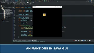 Java GUI Tutorial - Animations In Java GUI