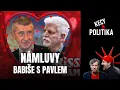 Lagu Kecy a politika 244: Námluvy Babiše s Pavlem