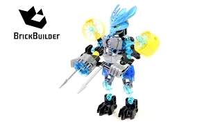 Lego Bionicle 70780 Protector of Water - Lego Speed build