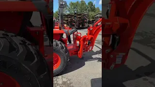 Kubota L2502DT Ansung 2545 Loader and Ansung BK976 backhoe package