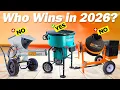 Best Cement Mixers Of The Year 2026