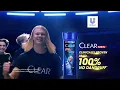 CLEAR Erling Haaland - Built for Men. (ENG)