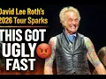 Lagu David Lee Roth’s 2026 Tour Sparks Brutal Fan Backlash