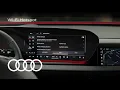 Audi Tech Tutorial Q6 e-tron Wi-Fi Hotspot