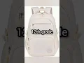 School Bags for each grade