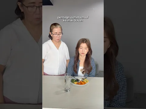Bayangin kalo ga minta maaf