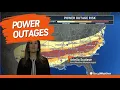 Widespread Power Outages Travel Shutdown This Weekend From Winter Storm